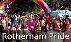 Rotherham Pride Flags